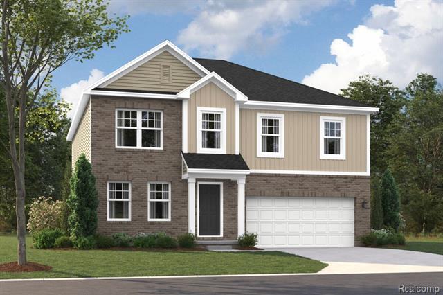 front view picture of 48229 Farmbrook Lane, Belleville, MI. 48111