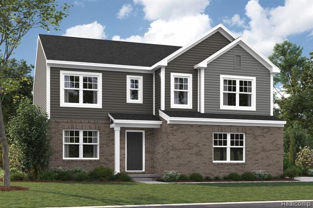 front view picture of 14452 Old Oak Trail, Belleville, MI. 48111