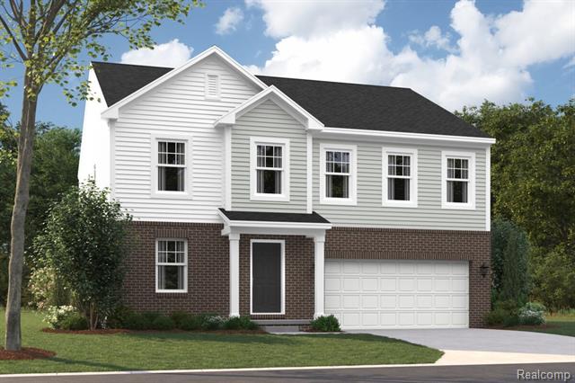 front view picture of 14494 Old Oak Trail, Belleville, MI. 48111