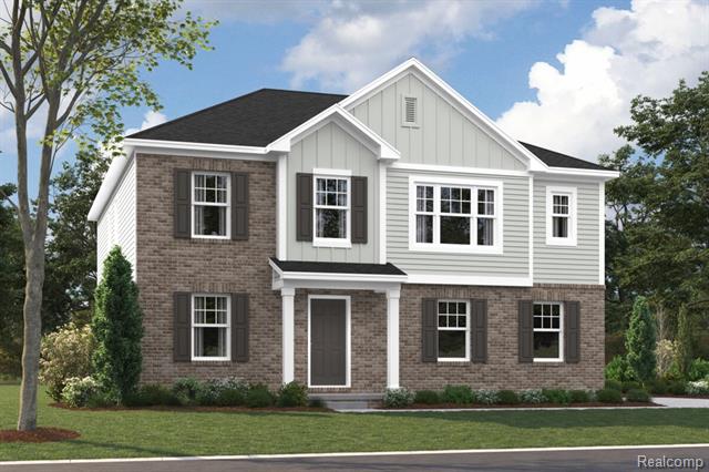 front view picture of 14529 Laurelwood Drive, Belleville, MI. 48111