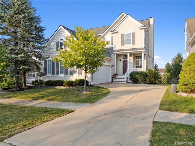 front view picture of 1145 York Avenue, Howell, MI. 48843