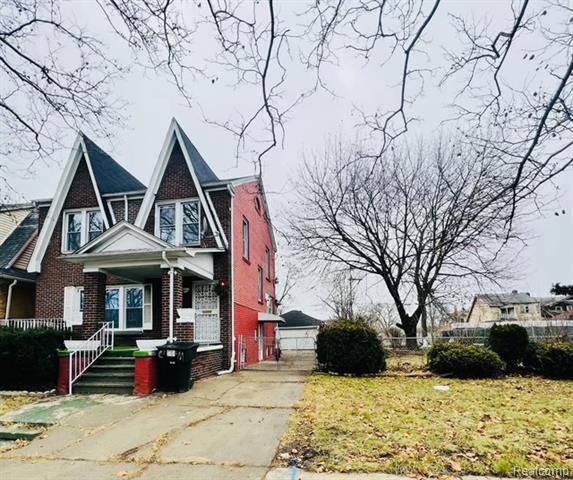 front view picture of 2685 Clairmount Street, Detroit, MI. 48206