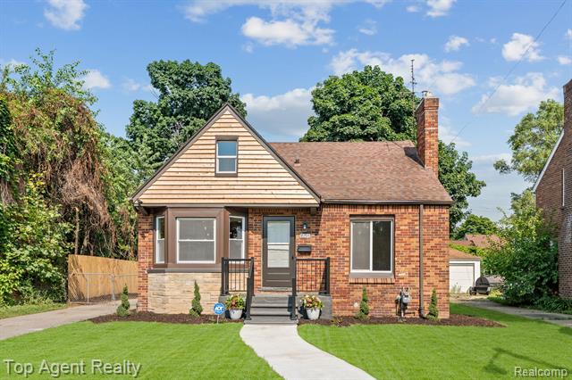 front view picture of 15756 Lindsay Street, Detroit, MI. 48227