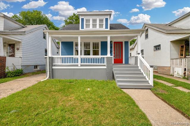 front view picture of 8135 E Hildale Street, Detroit, MI. 48234