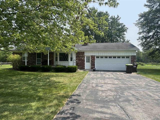 front view picture of 6967 Green Highway, Tecumseh, MI. 49286