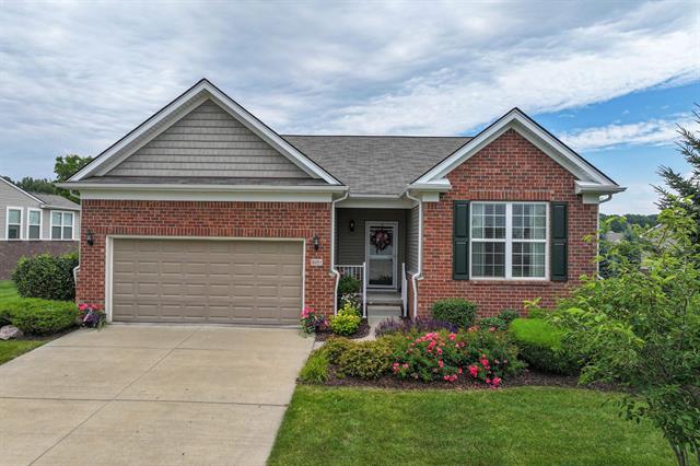 front view picture of 6251 Crystal Downs Drive, Grand Blanc, MI. 48439