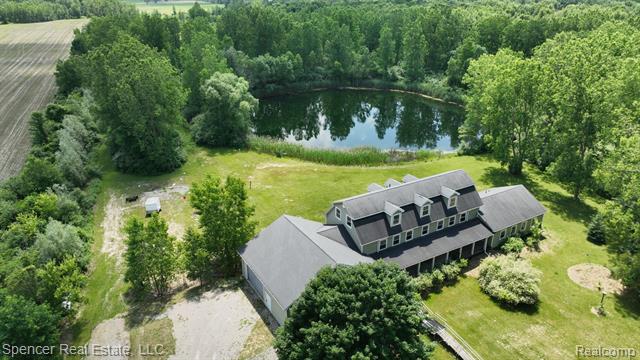 front view picture of 2150000 33 Mile Rd Road, Armada, MI. 48005