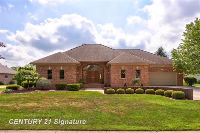 front view picture of 43 Sawmill Creek Trail, Saginaw, MI. 48603