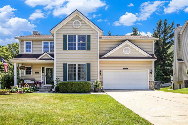front view picture of 4673 Chasemoor Drive, Portage, MI. 49024