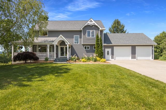 front view picture of 7360 S Upper Orchard Road, Cedar, MI. 49621