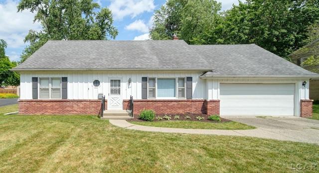 front view picture of 608 Brook Street, Tecumseh, MI. 49286