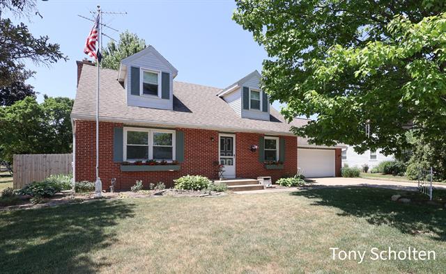 front view picture of 8179 Mellowwood Drive, Jenison, MI. 49428