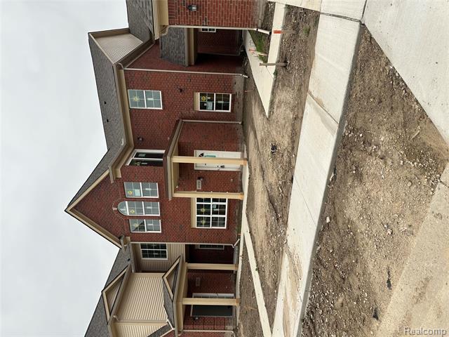 front view picture of 3932 Cornerstone Drive, Canton, MI. 48188