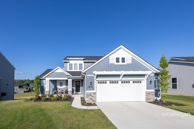 front view picture of 8906 Emerado Road, Jenison, MI. 49428