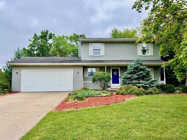 front view picture of 4865 Cactus Drive, Saginaw, MI. 48603