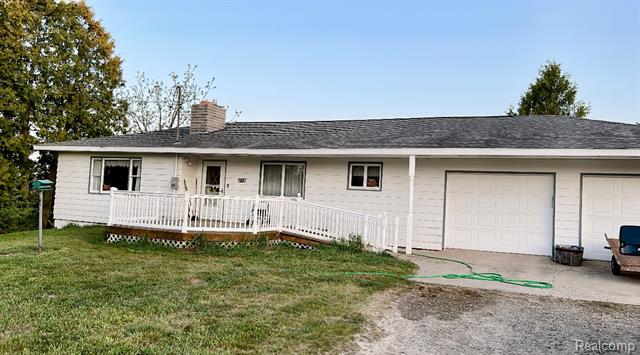 front view picture of 4710 E Clark Road, Harrisville, MI. 48740