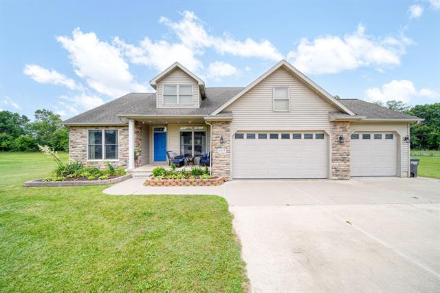 front view picture of 6917 Stony Lake Lane, Jackson, MI. 49201