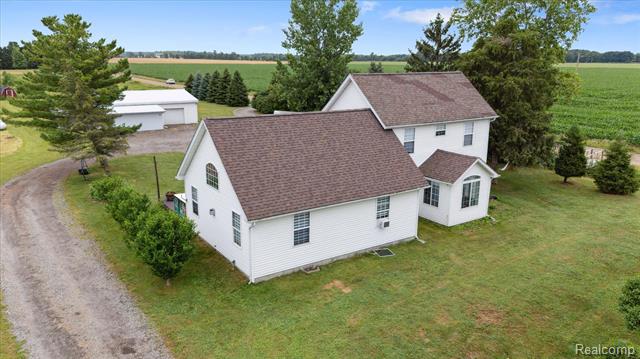 front view picture of 4502 E Wilkinson Road, Owosso, MI. 48867