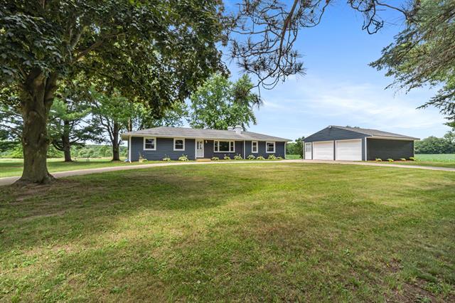 front view picture of 2580 Litle Road, Parma, MI. 49269