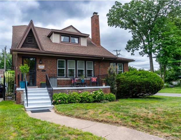 front view picture of 14502 Penrod Street, Detroit, MI. 48223