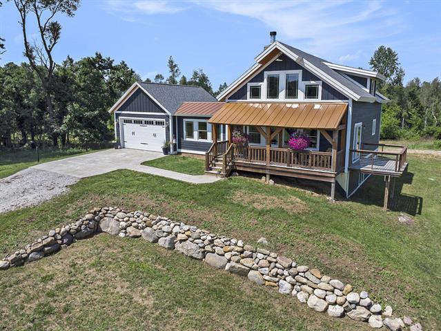 front view picture of 17777 20 Mile Road, Marshall, MI. 49068