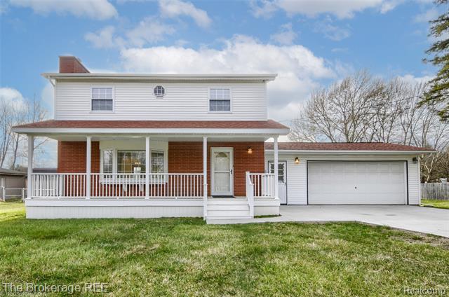 front view picture of 11247 Irish Road, Otisville, MI. 48463