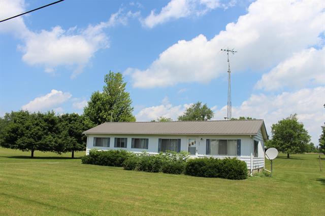 front view picture of 2786 Dinius Road, Tecumseh, MI. 49286