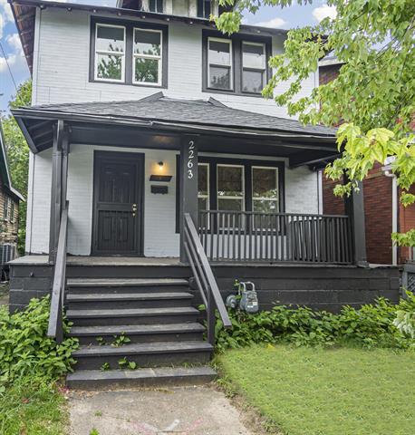 front view picture of 2263 Sturtevant Street, Detroit, MI. 48206