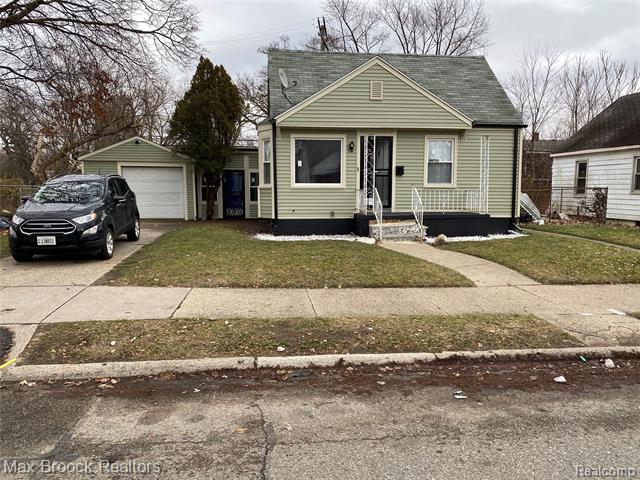 front view picture of 17486 Maine Street, Hamtramck, MI. 48212