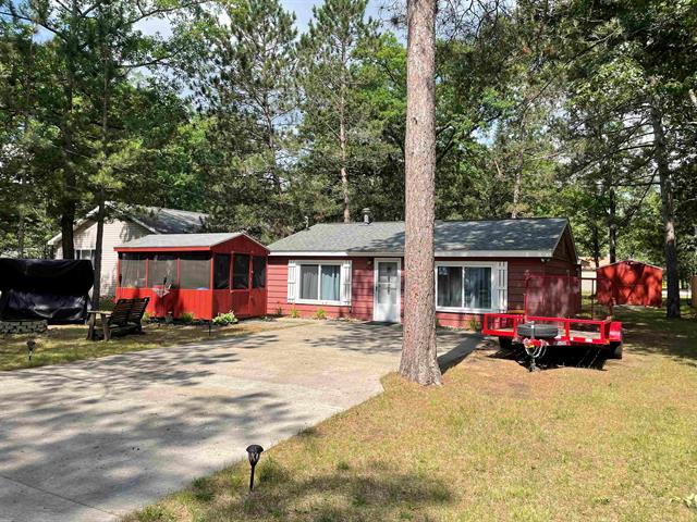 front view picture of 2067 Lake Road, National City, MI. 48748
