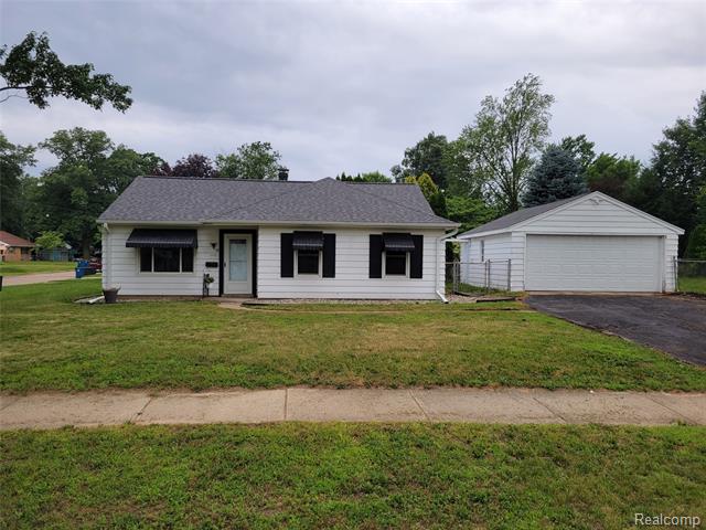 front view picture of 112 Darragh Drive, Battle Creek, MI. 49015