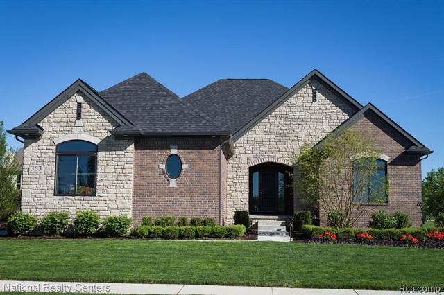 front view picture of 21 Medford Hill Drive, Metamora, MI. 48455