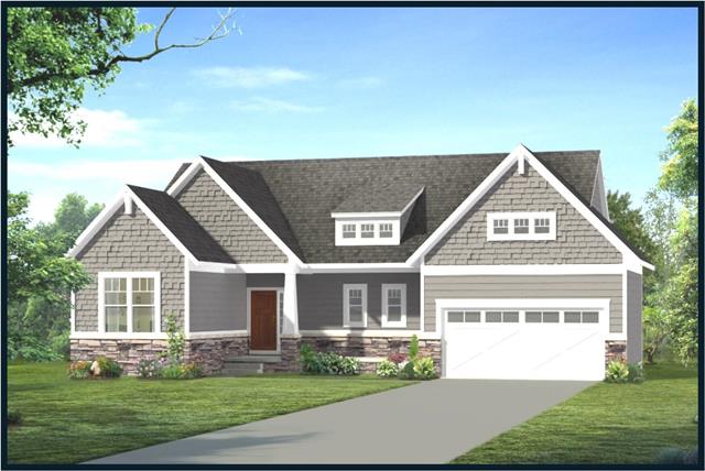 front view picture of 2413 N Burgett Lane, Grass Lake, MI. 49240