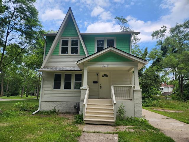 front view picture of 18446 Greydale Avenue, Detroit, MI. 48219