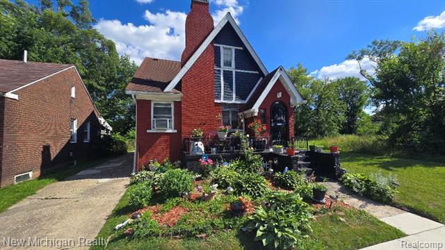 front view picture of 11746 Findlay Street, Detroit, MI. 48205