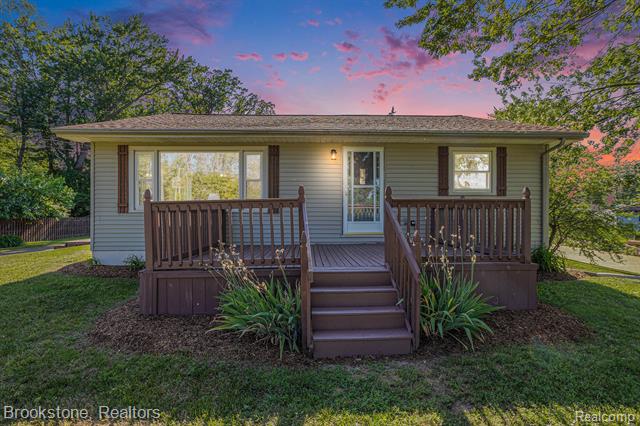front view picture of 8500 Port Austin Road, Pigeon, MI. 48755