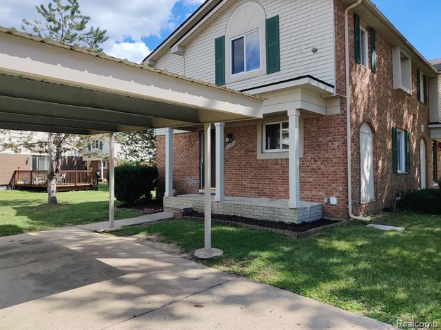 front view picture of 2006 W Franklin Drive, Canton, MI. 48187