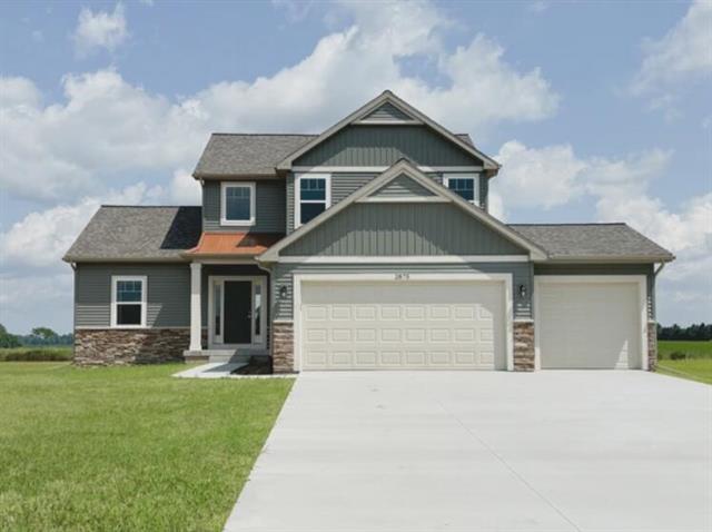 front view picture of 2239 Secretariat Lane, Saint Johns, MI. 48879