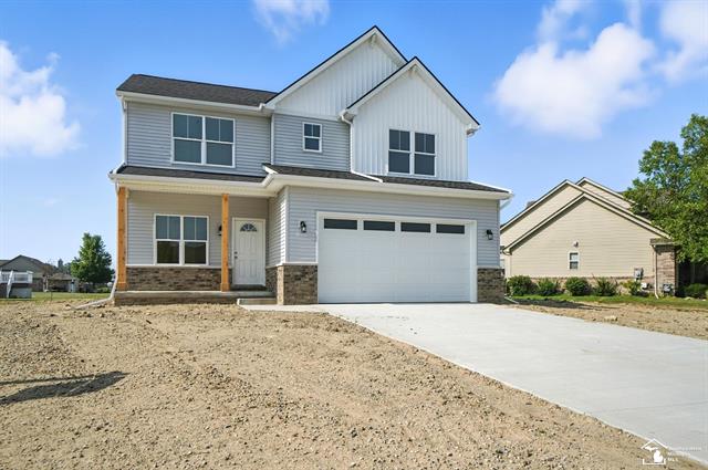 front view picture of 7823 Audubon Lane Lane, Newport, MI. 48166