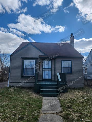 front view picture of 15706 Liberal Street, Detroit, MI. 48205