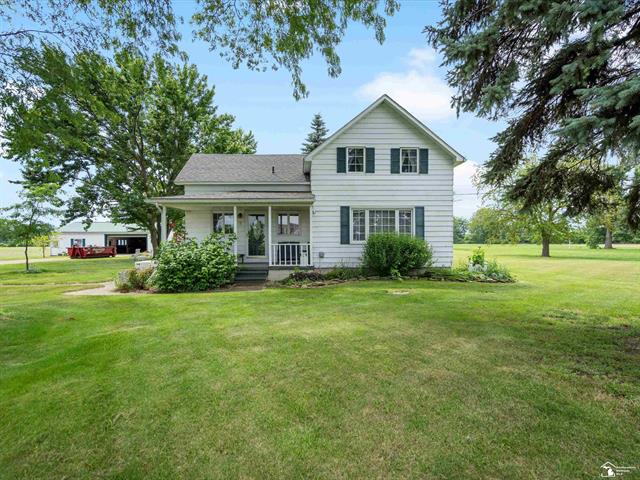 front view picture of 7393 Newport South Road, Newport, MI. 48166