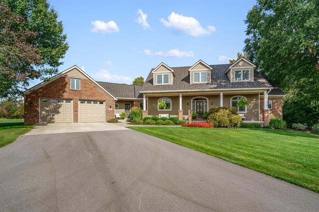 front view picture of 3603 Elk Court, Zeeland, MI. 49464