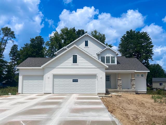 front view picture of 5779 Huber Street, Allendale, MI. 49401