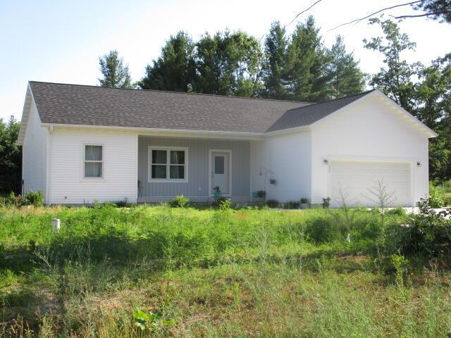 front view picture of 1620 Automobile Road, Twin Lake, MI. 49457