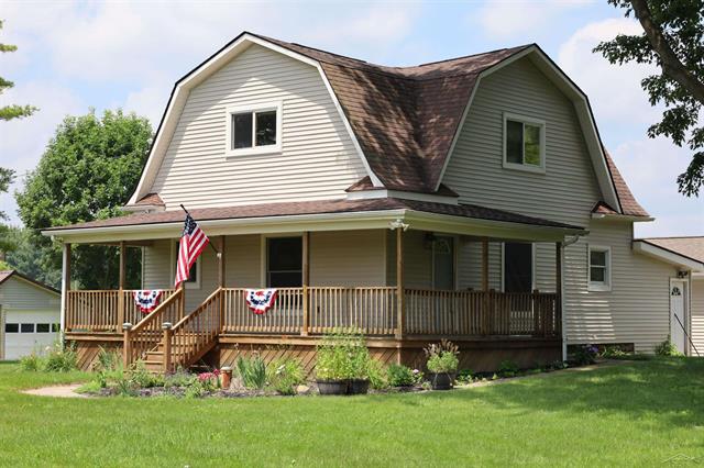 front view picture of 11731 Birch Run Road, Birch Run, MI. 48415