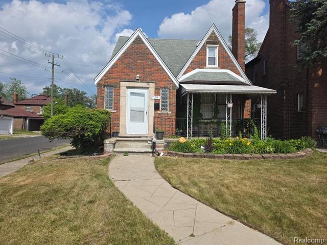 front view picture of 17214 Ohio Street, Detroit, MI. 48221
