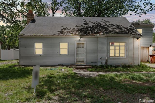 front view picture of 7700 Beachway Drive, Monroe, MI. 48161