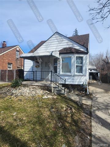 front view picture of 9950 Lauder Street, Detroit, MI. 48227