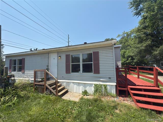 front view picture of 2445 E Grand River Ave Lot#43, Williamston, MI. 48895