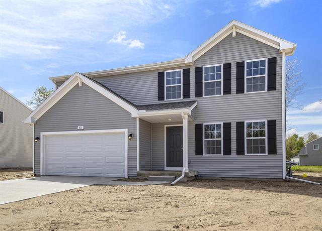 front view picture of 1647 Aspen Trails, Otsego, MI. 49078